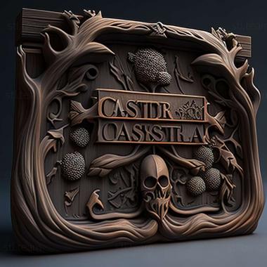 3D model CastleStorm 2 game (STL)